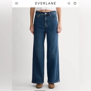 Everlane Way High Jean Indigo
